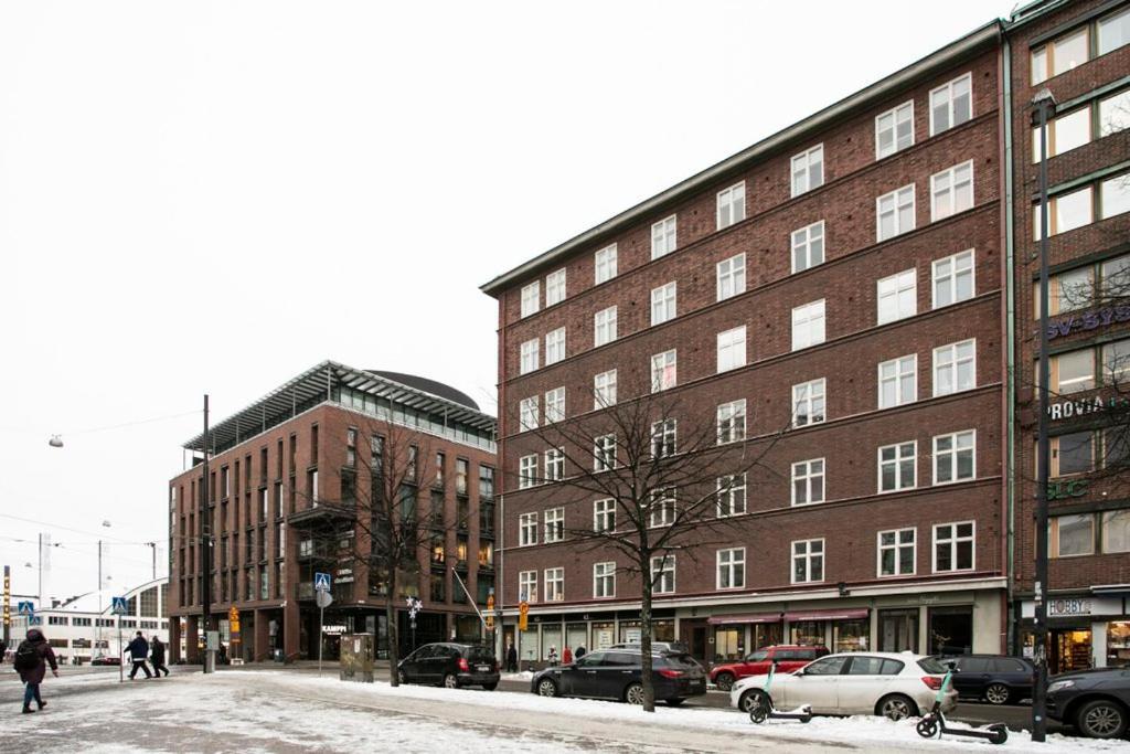 2Ndhomes Top Floor Studio In The Center Of Kamppi Helsinki Exterior photo