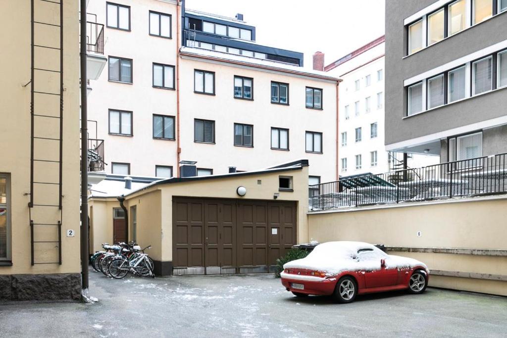 2Ndhomes Top Floor Studio In The Center Of Kamppi Helsinki Exterior photo